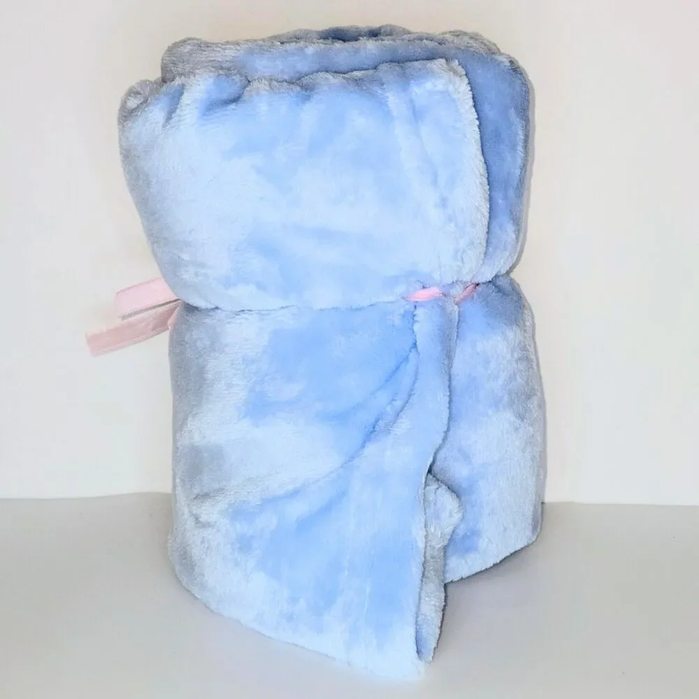 CINNAMOROLL THROW BLANKET Blue Velvet Soft Anime Hello Kitty Kawaii 35x35
